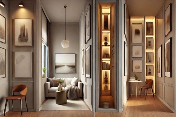 Art Placement In Small Spaces wall art
