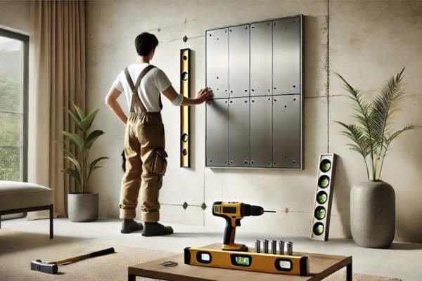 Assessing Wall Strength For Metal Art Installation
