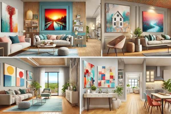 Benefits Of Canvas Wall Art For Home Decor

