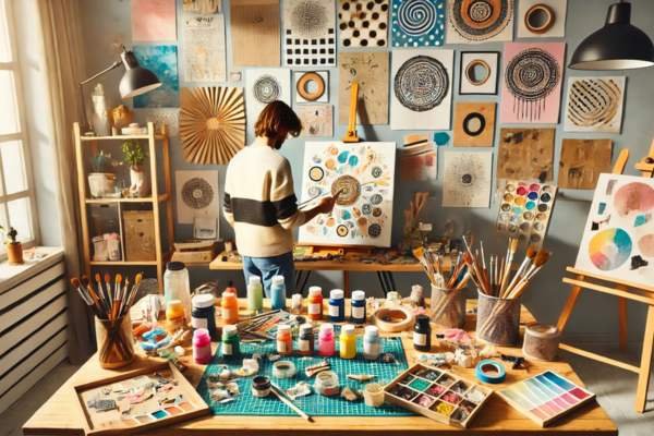 Budget-Friendly Tips For Crafting Unique Wall Art