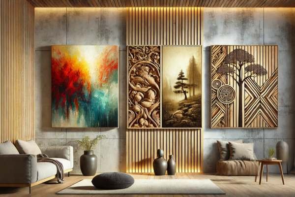 Canvas, Wood, Or Metal Choosing The Right Material