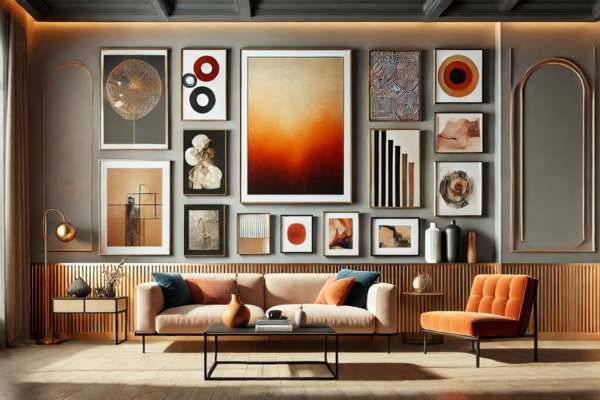 Choosing A Focal Point In Your Art Arrangement