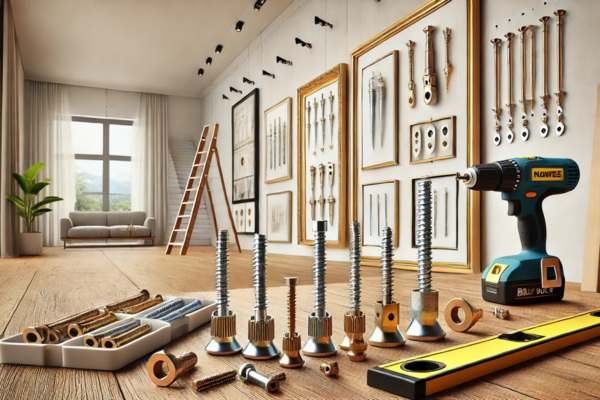 Choosing Proper Wall Anchors For Heavy Art
