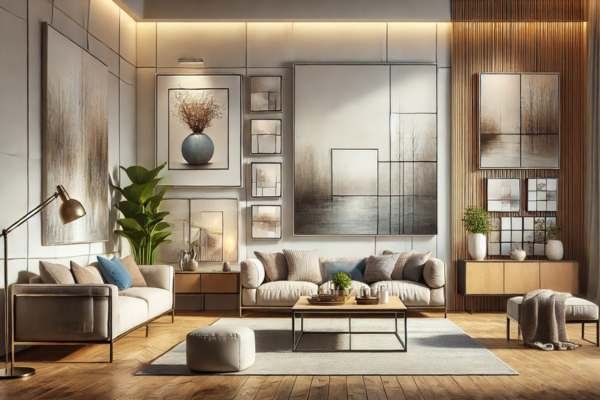 Choosing The Perfect Size Based On Wall Space