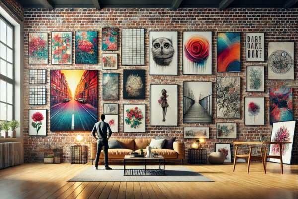 Choosing The Right Arts For Your Brick Walls
