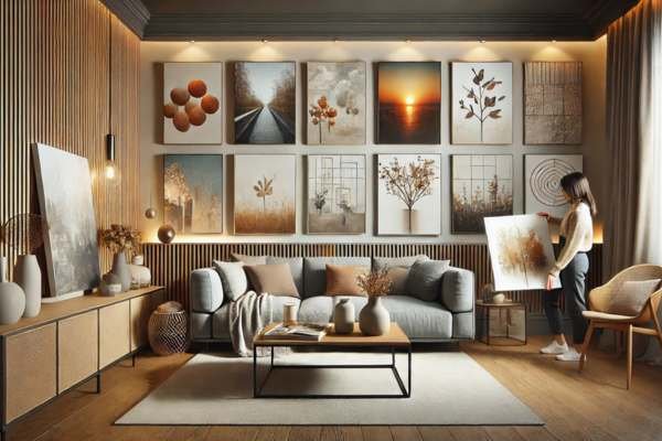 Choosing The Right Canvas Art For Your Space