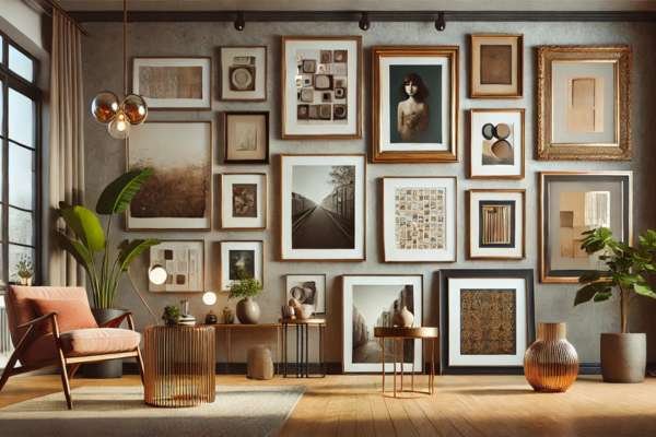 Choosing The Right Frames For Your Art
