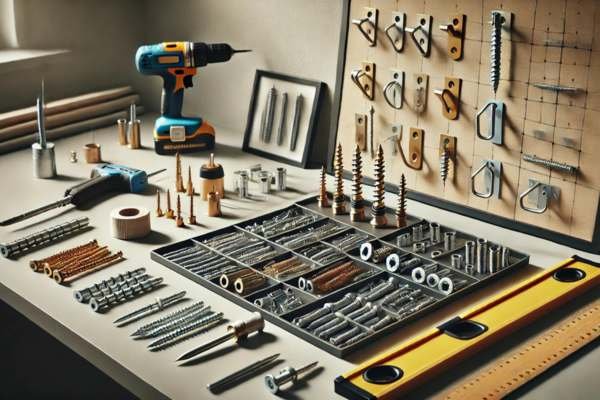 Choosing The Right Hanging Hardware
