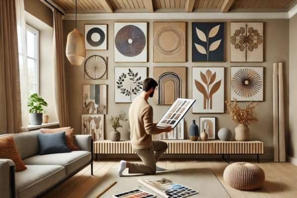 Choosing The Right Metal Wall Art For Your Garden