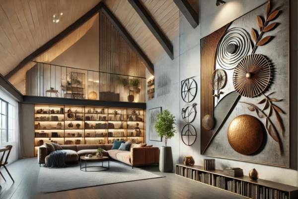 Choosing The Right Metal Wall Art For Your Space
