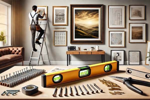 Choosing The Right Tools For Hanging Art
