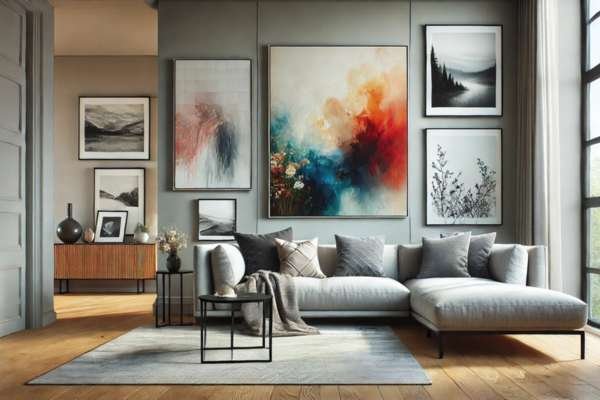 Choosing The Right Wall Art
