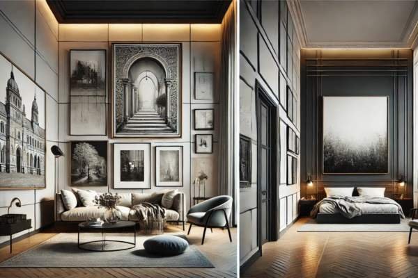 Choosing The Right Wall For Your Art Display
