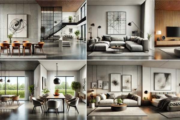 Choosing Wall Art Size Based On Room Purpose