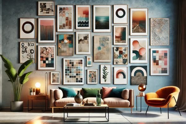 Creating A Gallery Wall
