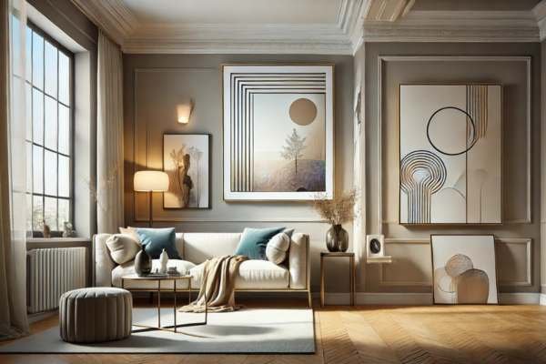 Deciding On Framed Vs. Unframed Canvas Art
