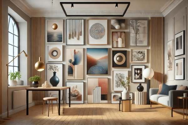 Deciding On The Right Art Style For Your Wall
