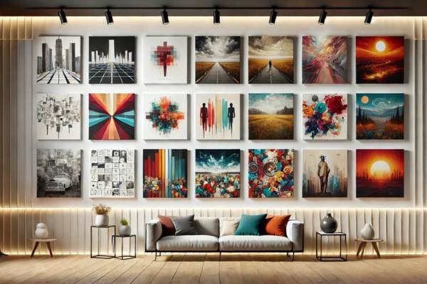 Different Styles Of Canvas Walls Arts