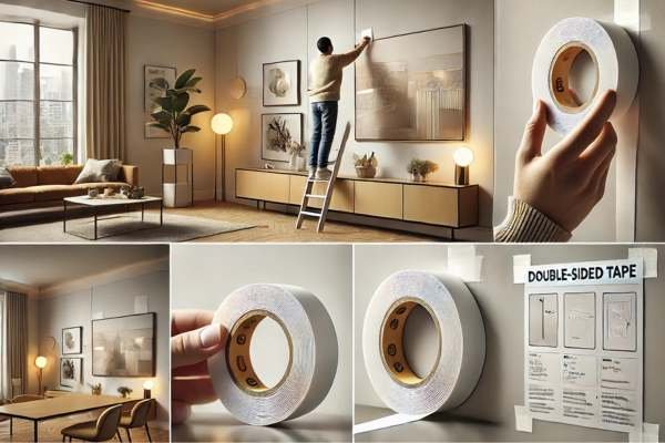 Double-Sided Tape: The Unsung Hero of Light Decor
