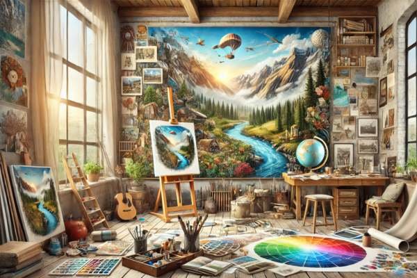 Drawing Inspiration The World As Your Muse