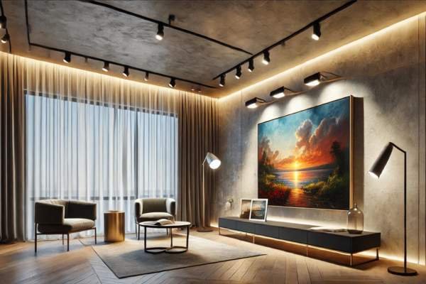 Ensuring Proper Lighting To Highlight Your Artwork