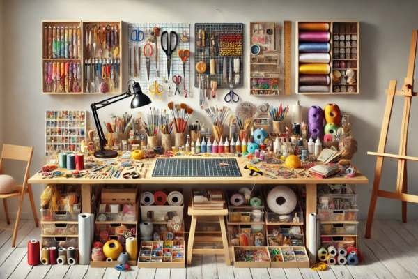 Essential Tools And Materials Your Crafting Arsenal