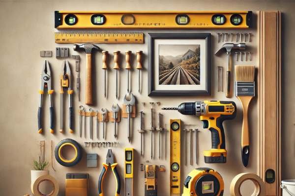  Essential Tools For Hanging Art