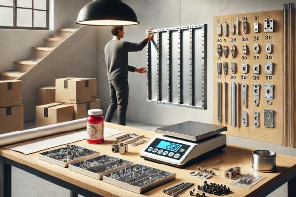 Evaluating The Weight Of Metal Art
