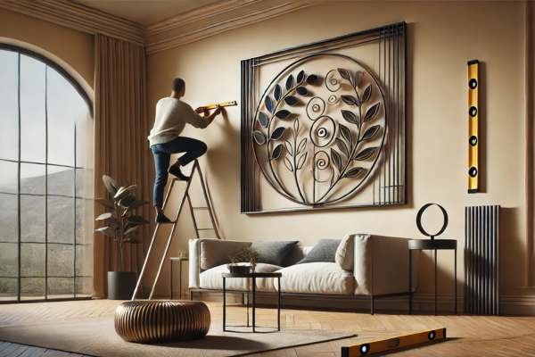 Finding The Ideal Location To Highlight Your Metal Art
