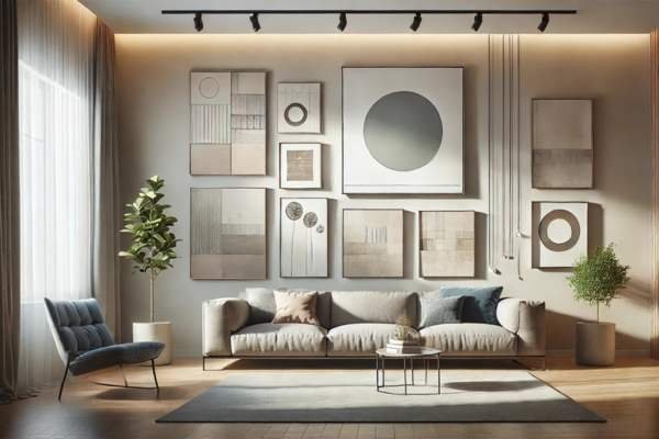 How High To Hang Wall Art For Maximum Visual Appeal