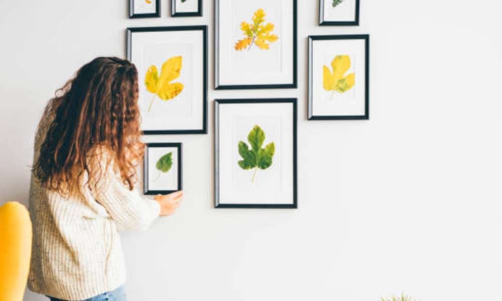 How To Arrange Wall Art