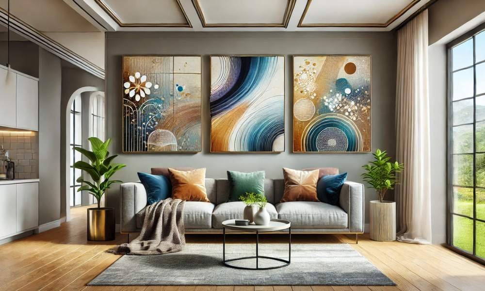 How To Decorate With Canvas Wall Art