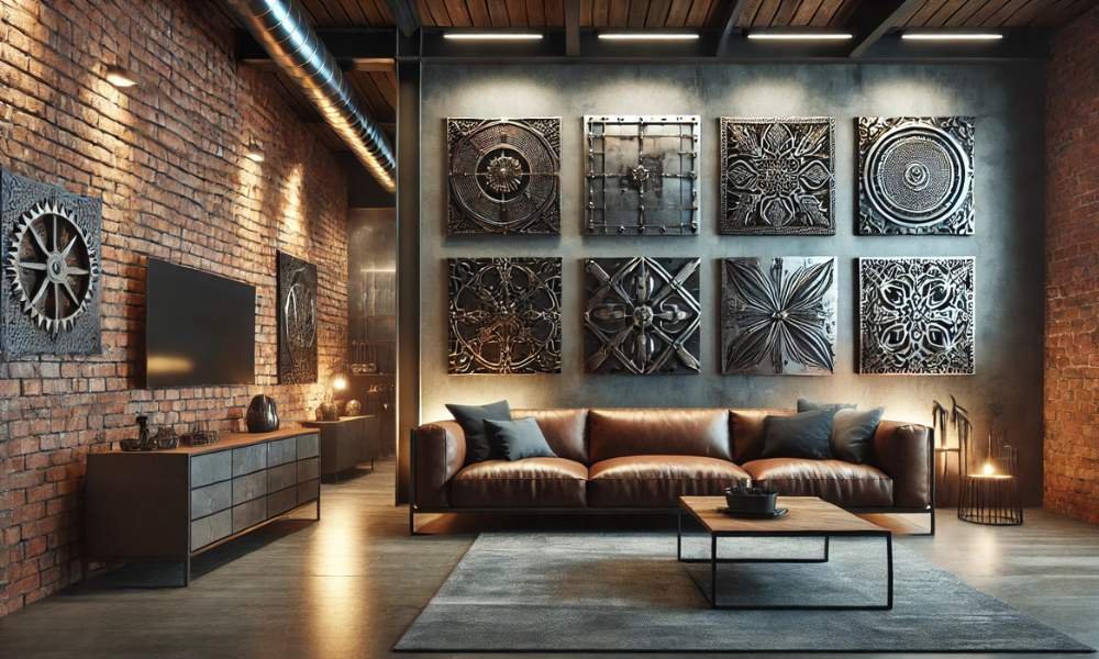  How To Hang Heavy Metal Wall Art