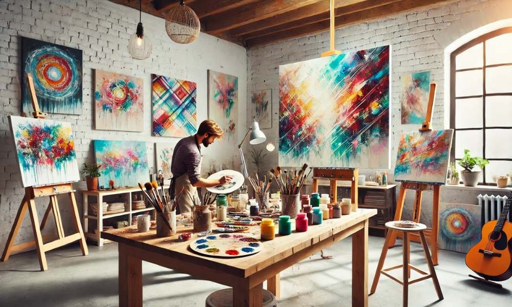 How To Make Canvas Wall Art