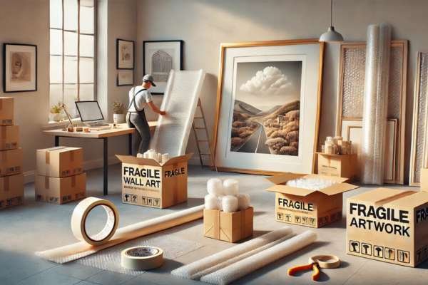  How To Pack Framed Wall Art For Moving