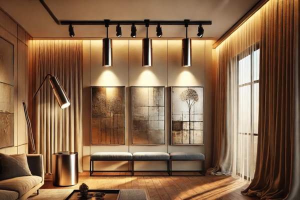 Lighting Considerations To Showcase Metal Art
