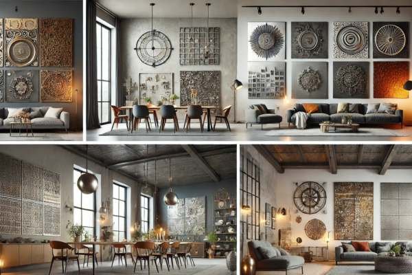 Matching Metal Wall Art With Your Home’s Aesthetic
