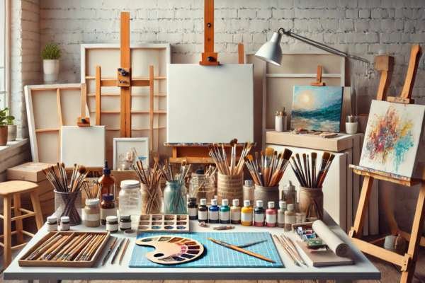 Materials Needed For Canvas Walls Arts