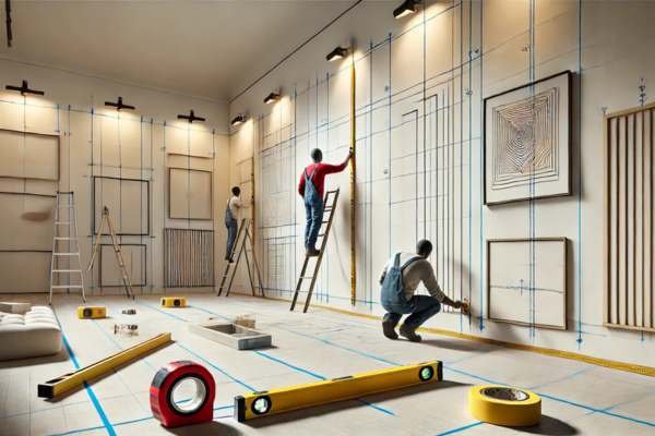 Measuring And Marking For Placement
