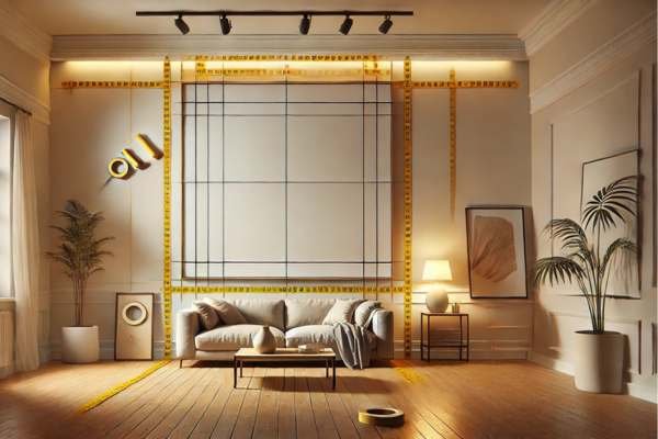 Measuring Your Wall Space Before Choosing Art