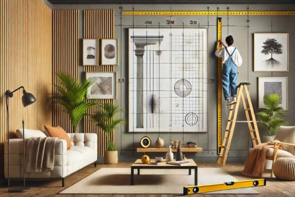 Measuring Your Wall Space For The Perfect Art Layout
