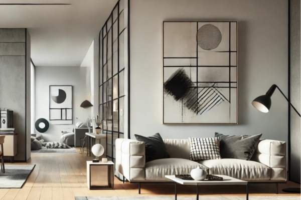  Modern And Minimalist Canvas Art For Sleek Spaces