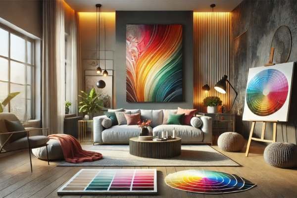 Picking The Perfect Colors For Your Space
