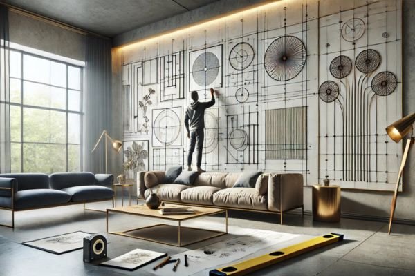 Planning The Placement Of Your Metal Wall Art