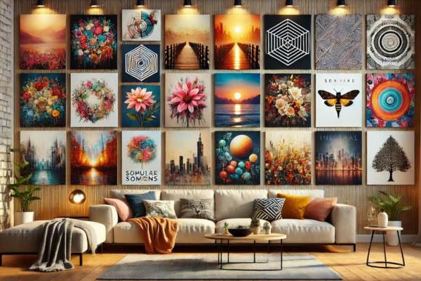  Popular Subjects In Canvas Walls Arts