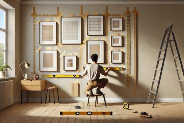 Preparing To Hang Art On Your Wall
