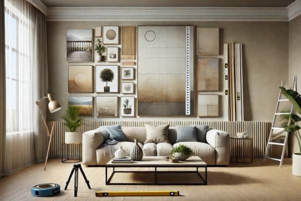 Selecting The Right Size And Shape For Your Wall
