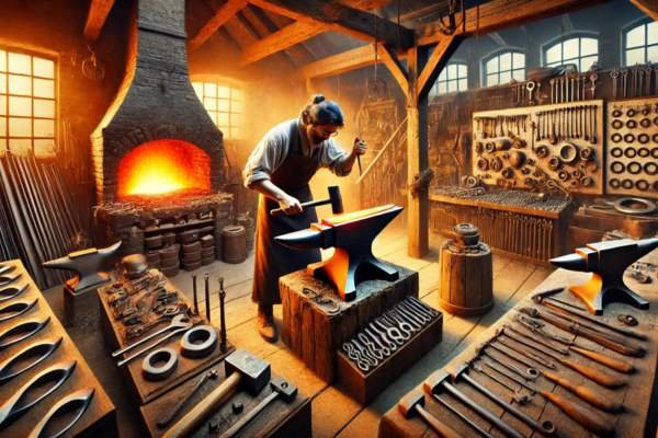 Shaping And Forming Breathing Life Into Metal