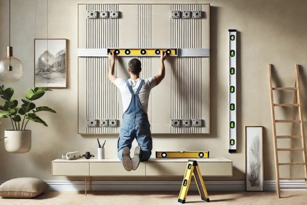 Strip Placement: The Key To Stability  How To Hang Metal Wall Art Without Nails