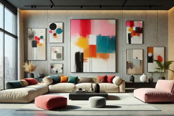 The Role Of Color And Style In Choosing Arts Size